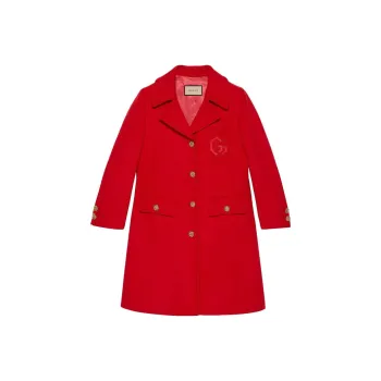 GUCCI Coats Women's Red