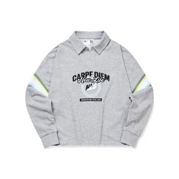 QIAODAN Sweatshirt Women's Gray Heather Gray