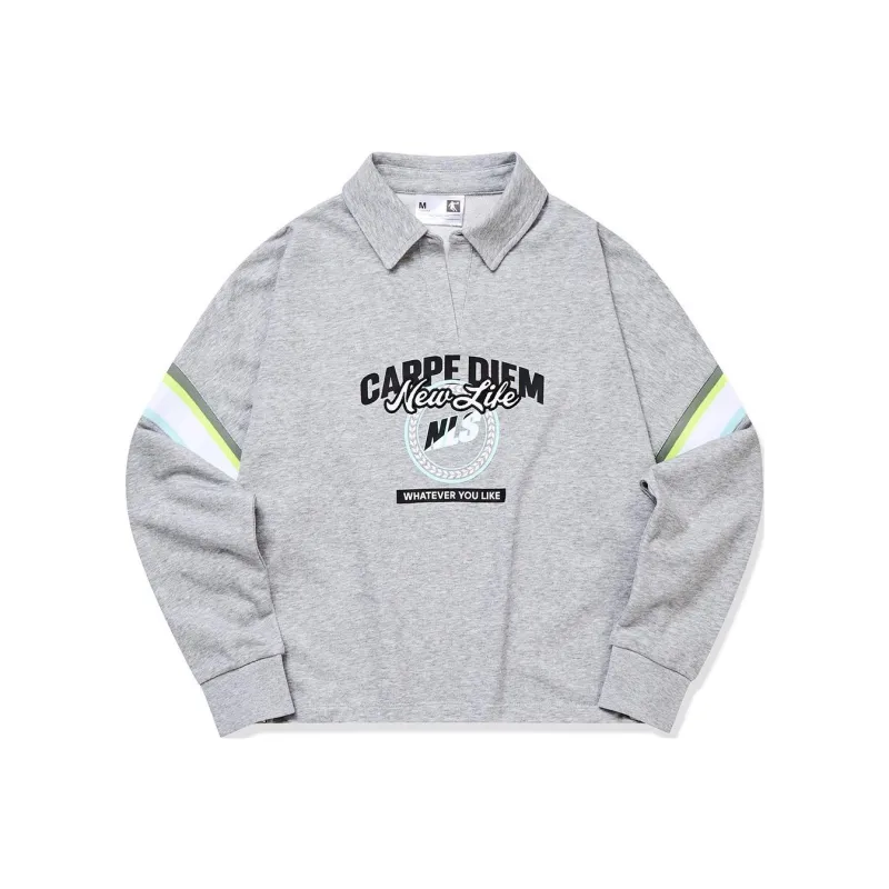 QIAODAN Sweatshirt Women's Gray Heather Gray-0