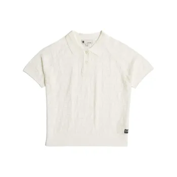 G STAR RAW Polo Shirt Women's White