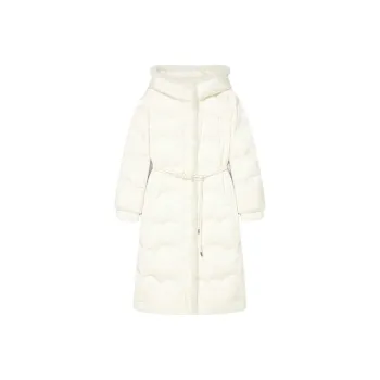 Goodland Down Jacket Women's Cream White