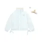 Mint Blue (Includes Beige Claw Clip)