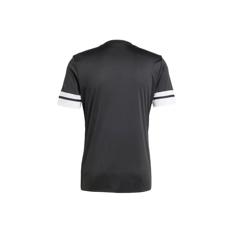 Adidas Squadra 25 Soccer Jersey Men's Black/White-1