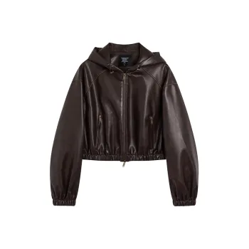 Ouyang Jackets & Coats Women's Andorra Brown