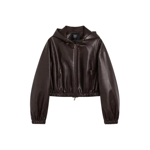 Ouyang Jackets & Coats Women's Andorra Brown