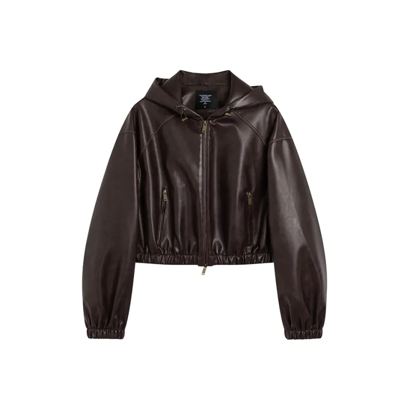 Ouyang Jackets & Coats Women's Andorra Brown-0