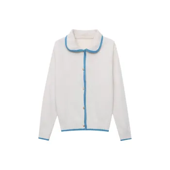 CHARM PICK Knitwear Women's Ecru