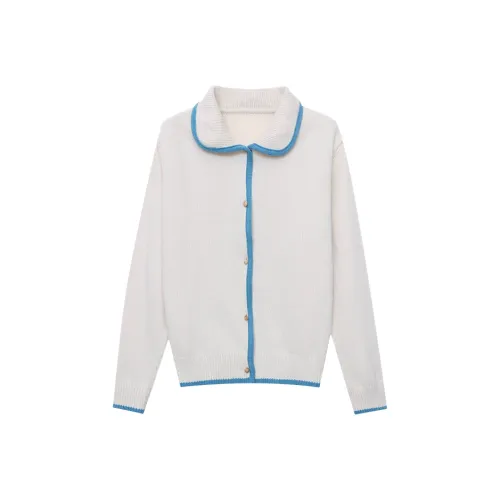 CHARM PICK Knitwear Women's Ecru