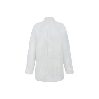 PAROSH Shirts Women's White