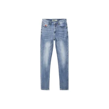Jeep Fashion Sports Collection Jeans Unisex Blue