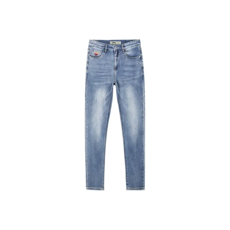 Jeep Fashion Sports Collection Jeans Unisex Blue-0