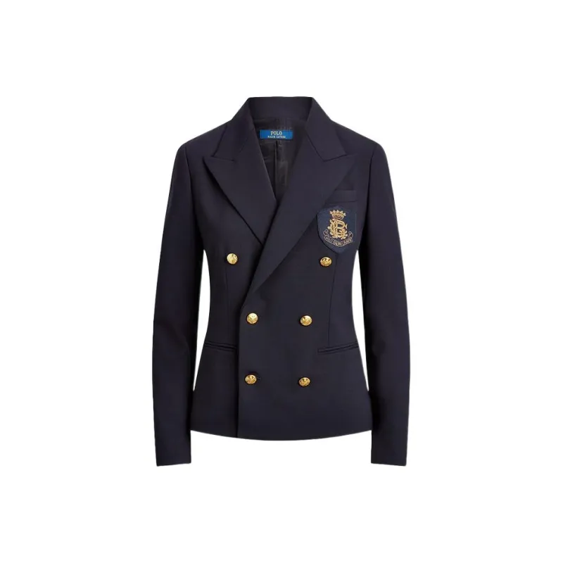 Polo Ralph Lauren Business Suits Coats Women's Marine Blue-0