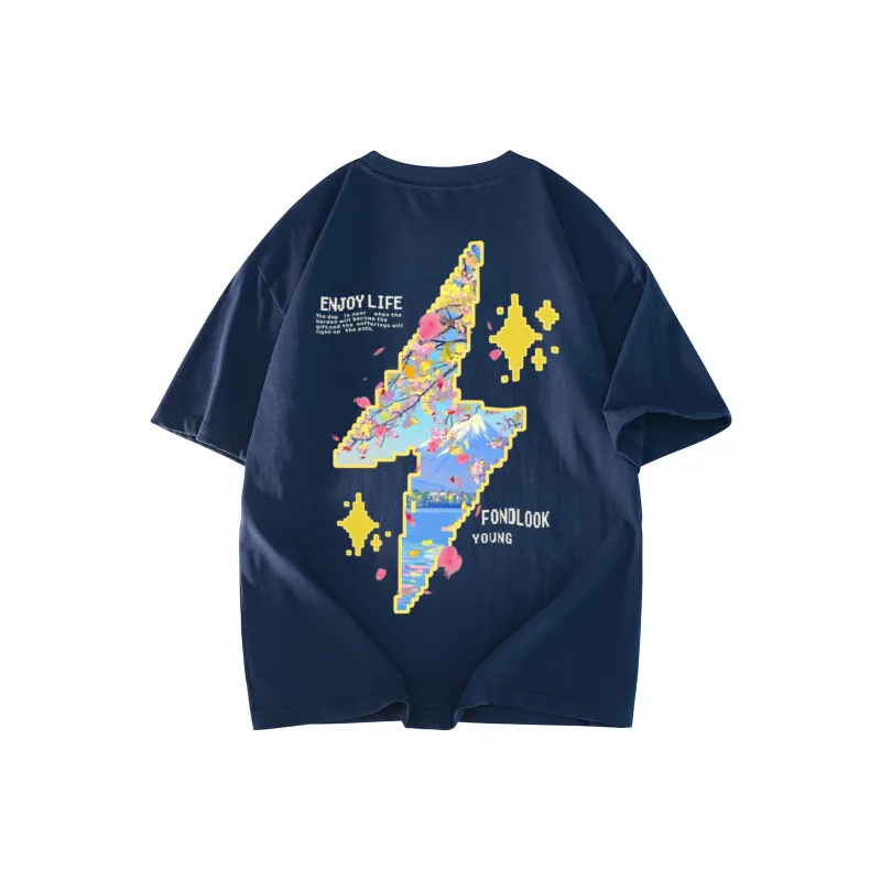 FONDLOOK T Shirts Unisex-14