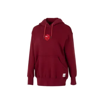 Nike Sportswear AS W NSW OS PO HD Sweatshirt Women's Dark Red
