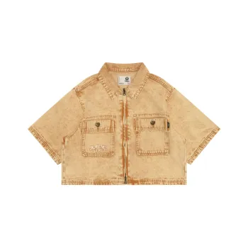 Aape SS25 Shirt Women's Brown BGL