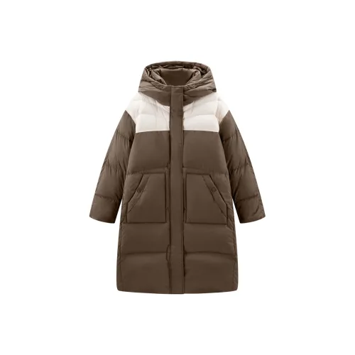 LEDIN Down Jacket Women's Sauce Brown