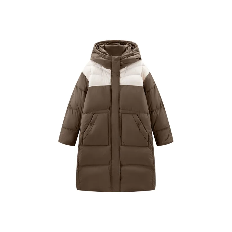 LEDIN Down Jacket Women's Sauce Brown-0