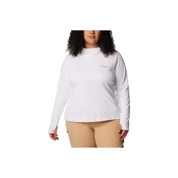 Columbia Women's Summit Valley™ Hoodie Sweatshirt Women's White