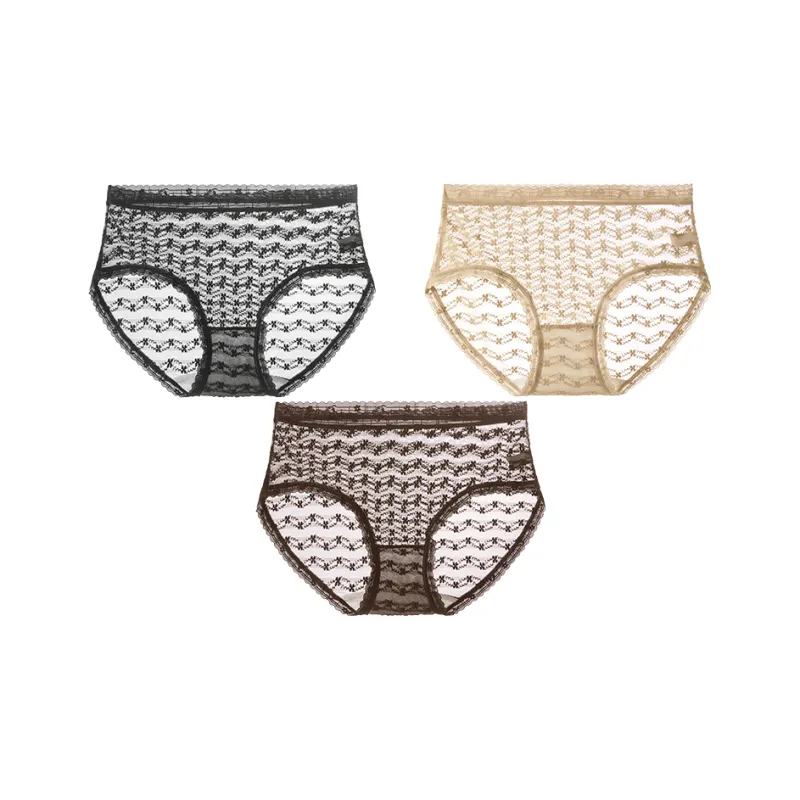MIIOW Underpants Women's 3 Pack-4