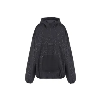 EMPORIO ARMANI Logo rubberised Hoodie