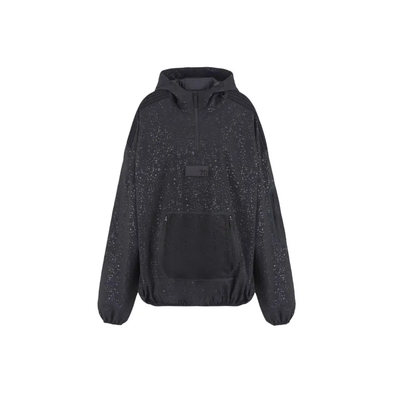 EMPORIO ARMANI Logo rubberised Hoodie-0