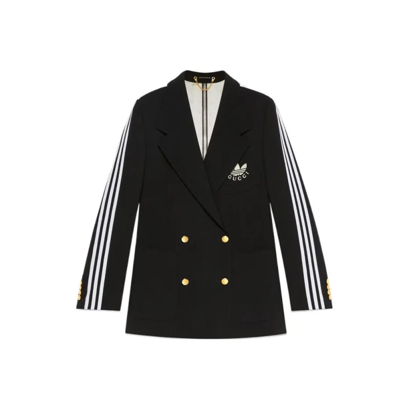 Adidas Originals X GUCCI Business Suits Women's Black-0