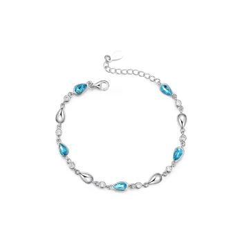 IDEAL 999 Fine Silver Bracelets Women's
