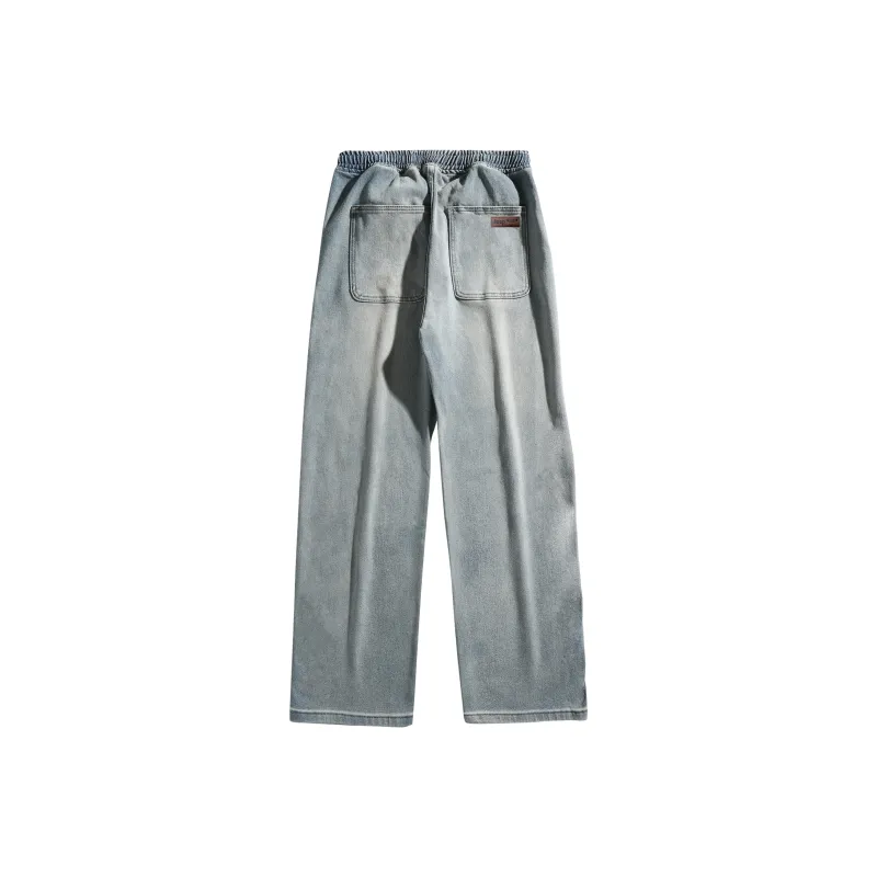 Jeep Jeans Unisex High Starch Blue-1