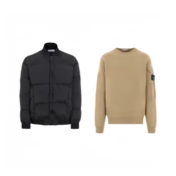 STONE ISLAND Metal Nylon Series FW24 Casual Sportswear Unisex