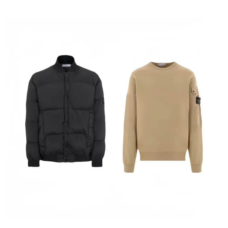 STONE ISLAND Metal Nylon Series FW24 Casual Sportswear Unisex-0