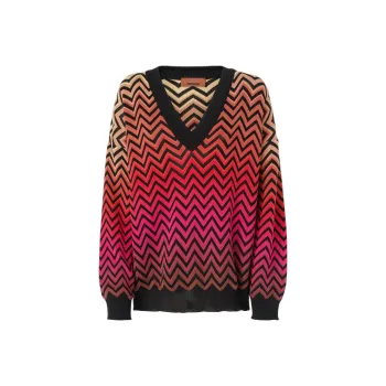 MISSONI Chevron Sweater