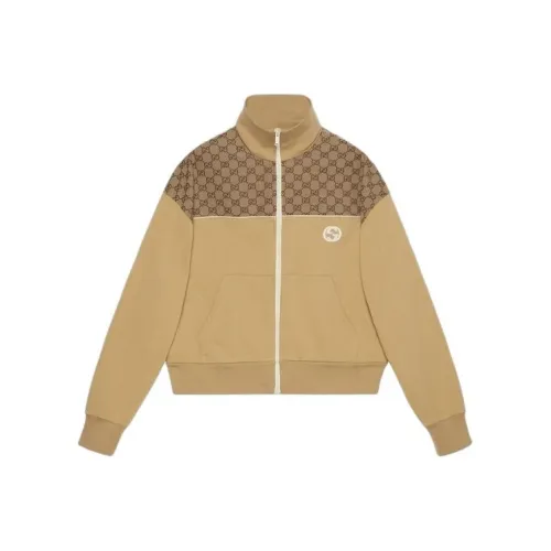 GUCCI SS24 Sweatshirt Women's Camel