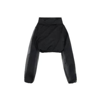WE11DONE Jersey Hoodie