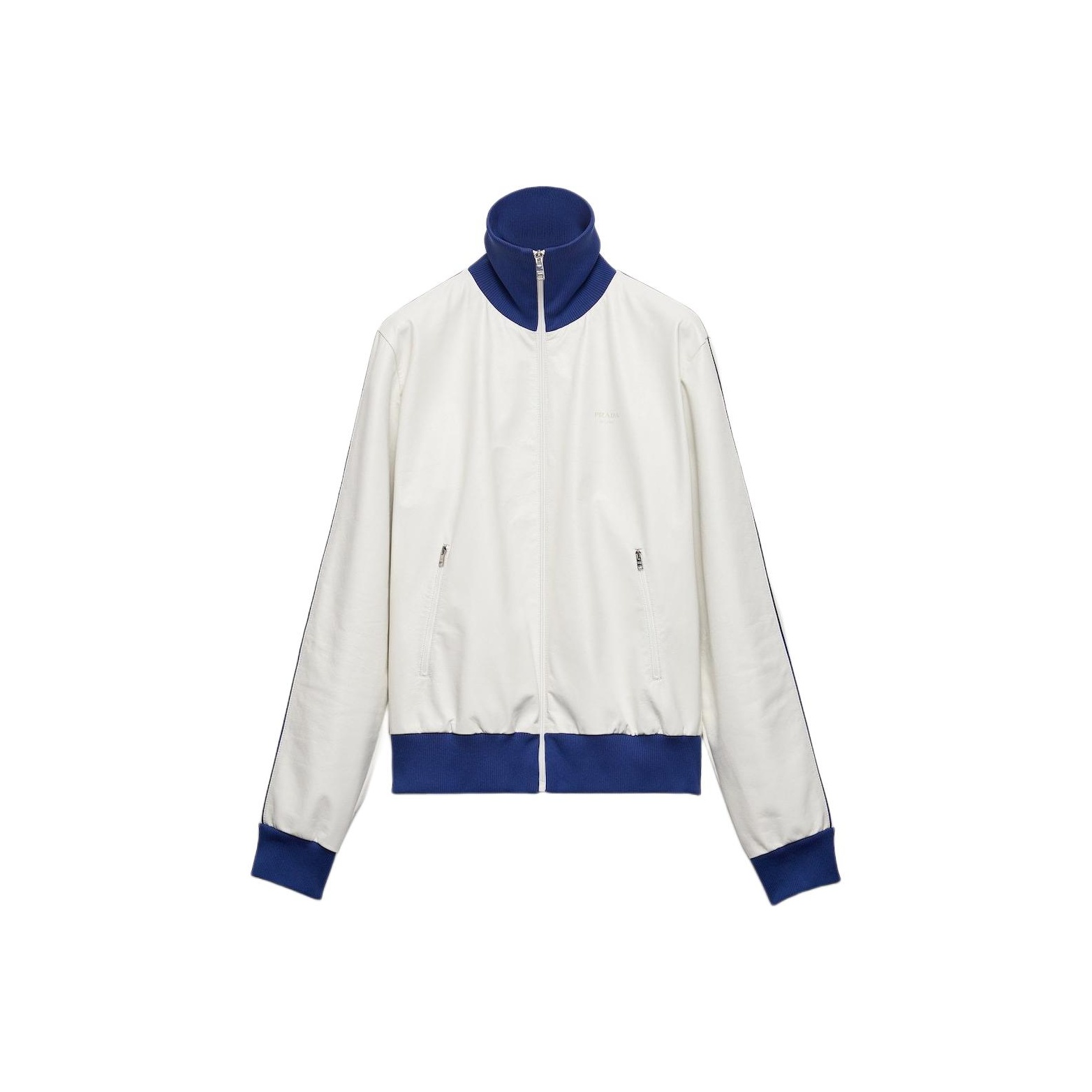 早割 万博 & Sale on Coats Jackets White Prada Authentic POIZON - ウェア