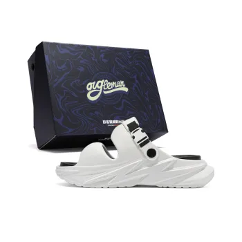 OUGLEMEN Beach Sandals Unisex Box