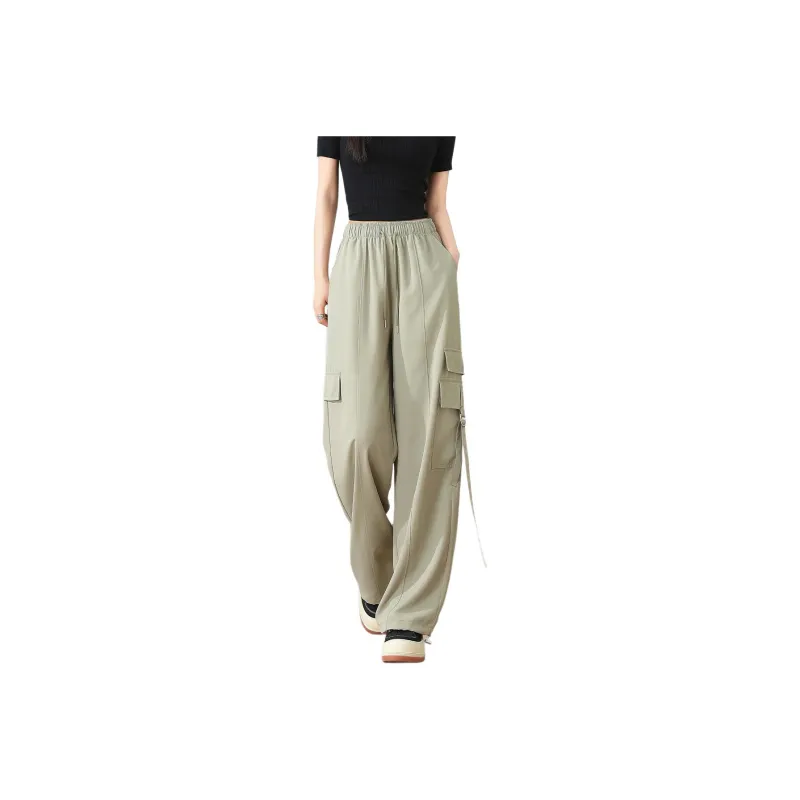 FAWENXIANGZI Cargo Pants Women's-1