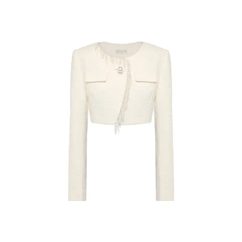 OZLANA Daughter Of The Sea Series Business Suits Women's Ecru