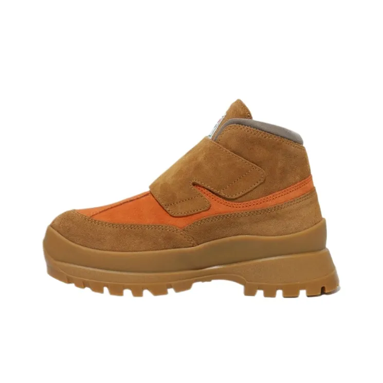 FILA+ Drill Boot Ankle Boots Unisex Brown-1