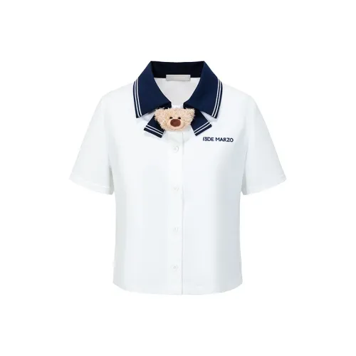 13 DEMARZO Summer 25 Shirt Women's