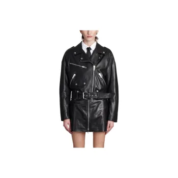 Drome Lambskin Cropped Jacket