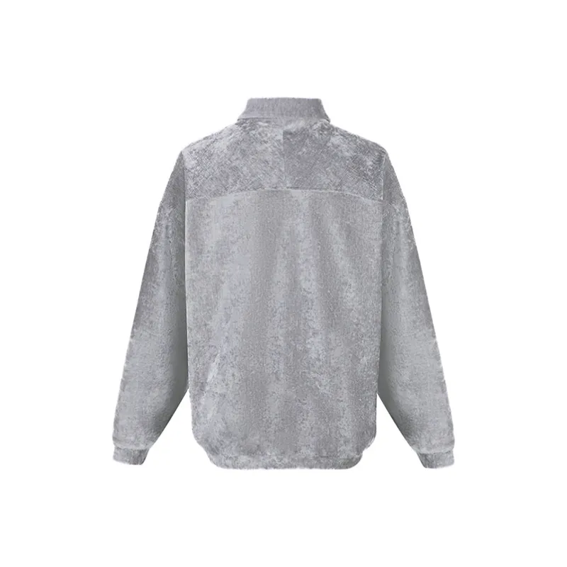 YLDP Polo Shirts Unisex Gray-1