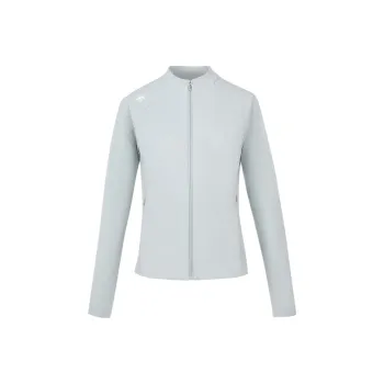 DESCENTE WOMENS TRAINING Collection Knitted Fabric Sports Top Coat Women's