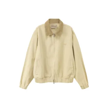 NO ONE ELSE Jackets Coats Unisex Beige