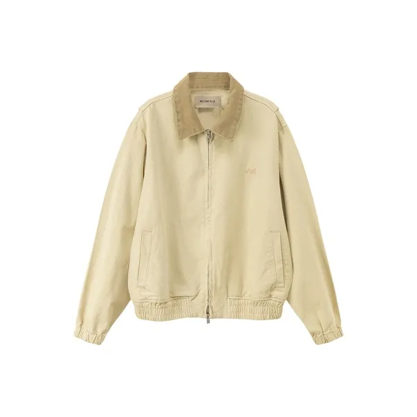NO ONE ELSE Jackets Coats Unisex Beige-0