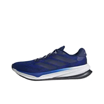Adidas Low Top Running Shoes Men's Dark Blue