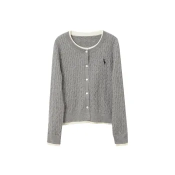 3COLOUR Knitwear Women's Elephant Gray