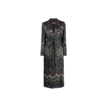 MISSONI Coats Women's Multicolor
