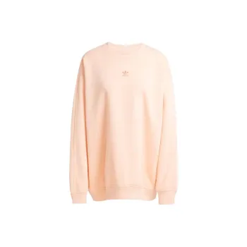 Adidas Originals Essentials Fleece Long Oversized Crew Sweatshirt