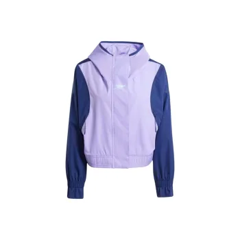 Adidas Arsenal Windbreaker Jackets Coats Women's Glittering Purple