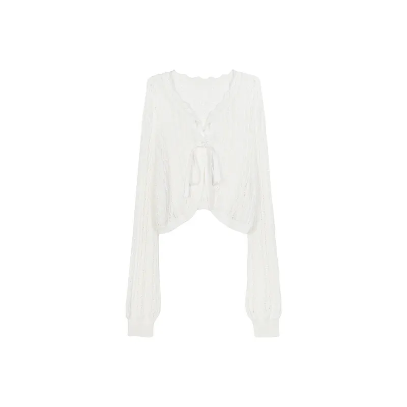 Umoumo Knitwear Women's White-0